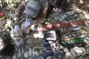 Bing&ouml;l'de 16 sığınak ve &ccedil;ok sayıda m&uuml;himmat ele ge&ccedil;irildi