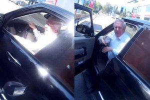 Aziz Yıldırım'a 'Saldırı var' sanıp harekete ge&ccedil;mişler