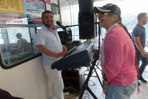 Bursa Mudanyalılar adalar vapurunda coştu