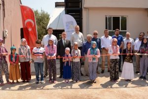 Bursa Hotanlı Camii ek hizmet binası a&ccedil;ıldı