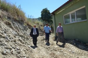 Bursa'da kırsaldaki &ccedil;alışmalar hız kesmiyor