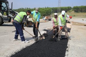 Bursa Nil&uuml;fer'de 45 kilometre yol asfaltlanacak