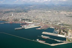 Mersin Limanı'nın y&uuml;zde 90'ı yabancıların oldu!