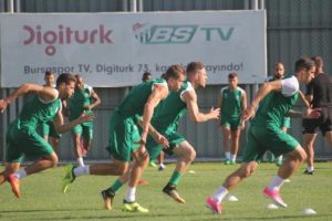 Bursaspor'da yedekler kazandı!