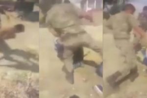 Sınırda ka&ccedil;ak Suriyelilere dayak olayında yeni gelişme!