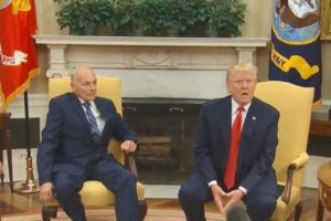 Beyaz Saray Genel Sekreteri Kelly, g&ouml;revine başladı
