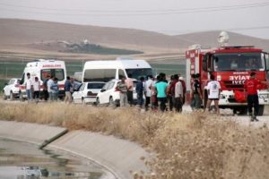 Suriyeli gen&ccedil; DSİ'ye ait sulama kanalında kayboldu