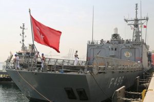 TCG G&ouml;kova Fırkateyni Katar'da
