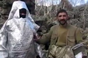 Ter&ouml;ristlerden ilgin&ccedil; taktik: Uzaylı PKK'lı