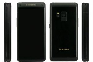 Samsung'un kapaklı telefonu sızdı