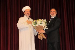 Mehmet G&ouml;rmez Diyanet İşleri Başkanlığı g&ouml;revini devretti