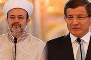Ahmet Davutoğlu'ndan Mehmet G&ouml;rmez a&ccedil;ıklaması