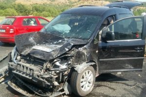 Elazığ'da trafik kazası: 12 yaralı