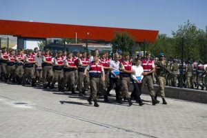 Akıncı &Uuml;ss&uuml; davasında ilk g&uuml;n tamamlandı