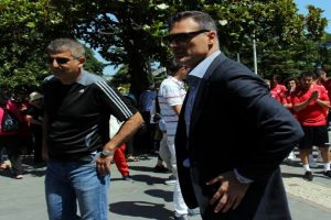 Samsunspor'da şok istifa talebi