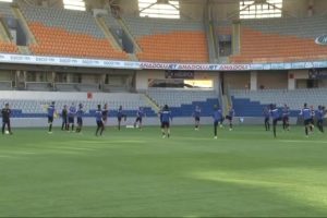 Club Brugge son antrenmanını yaptı