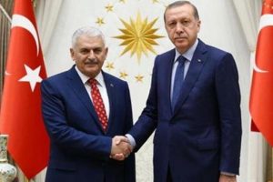 Erdoğan-Yıldırım arasındaki s&uuml;rpriz g&ouml;r&uuml;şme 6 saat s&uuml;rd&uuml;