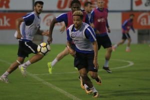Trabzonspor, Deportivo Alaves ma&ccedil;ı hazırlıklarını tamamlandı
