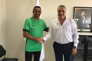Akhisar Brezilyalı futbolcuyu kadrosuna kattı