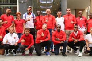 Atletizm Milli Takımında ilk kafile Londra'ya geldi