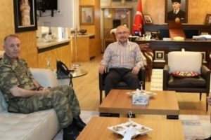 Mardin İl Jandarma Komutanlığına Tuğgeneral Top&ccedil;u atandı