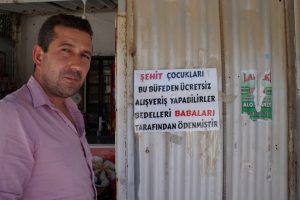 Şehit &ccedil;ocuklarına bu marketten alışveriş yapmak &uuml;cretsiz