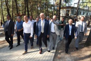 Bursa G&uuml;zelyalı'ya 40 d&ouml;n&uuml;ml&uuml;k mesire alanı