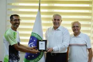 Oryantiring Federasyonu'ndan Bursa B&uuml;y&uuml;kşehir'e teşekk&uuml;r