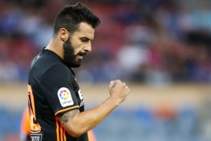 Negredo Valencia tesislerinden ayrıldı