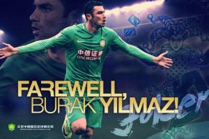 Beijing Guoan, Burak Yılmaz'a veda etti