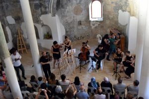 Ayastefanos Kilisesi'nde klasik m&uuml;zik konseri