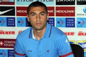 Burak Yılmaz Trabzonspor'da