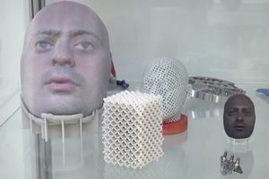 Titanyumdan 'v&uuml;cut par&ccedil;ası' &uuml;retiliyor