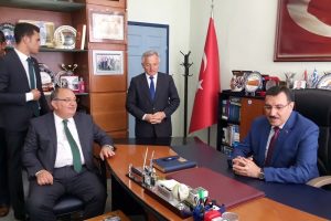 T&uuml;fenkci: İpsala'ya lisanslı depo kurulacak