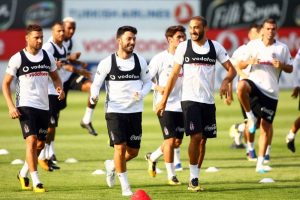 Beşiktaş S&uuml;per Kupa'ya sıkı hazırlanıyor