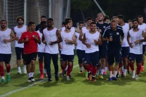 Antalyaspor kondisyon &ccedil;alıştı
