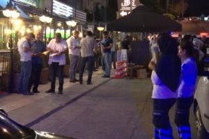 Ankara'da kafeye silahlı saldırı: 1 yaralı