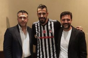 Beşiktaş, Negredo ile anlaştı