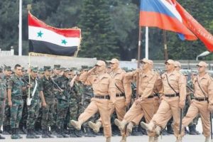 Paralı Rus askerleri Suriye'de savaşıyor