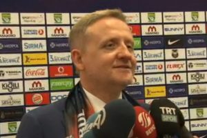 "Kim gelirse gelsin, &ccedil;ıkıp aslanlar gibi oynayacağız"