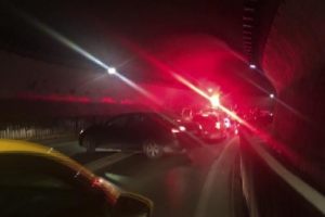 Asker uğurlama konvoyu trafiği birbirine kattı
