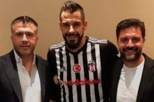 Beşiktaş Negredo'yu borsaya bildirdi