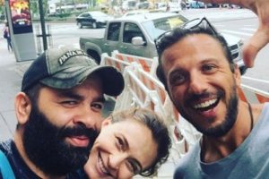 Okan Ali'yi g&ouml;rmek i&ccedil;in 10 bin kilometre yol gitti