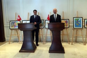 Bakan Soylu, Tunuslu mevkidaşıyla bir araya geldi