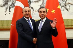 Dışişleri Bakanı &Ccedil;avuşoğlu'nun &Ccedil;in ziyareti