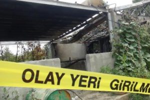 Bursa'daki yangın ve patlamanın ayrıntıları ortaya &ccedil;ıktı