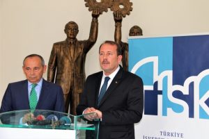 AK Parti Genel Başkan Yardımcısı Karacan'dan TİSK'e ziyaret