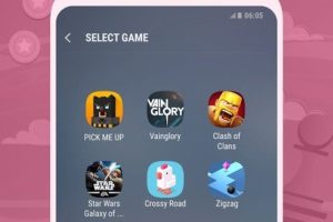 Samsung'un canlı yayın uygulaması Play Store'da!