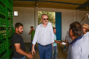 Bursa'da kırsal mahallelerde yatırımlar s&uuml;r&uuml;yor