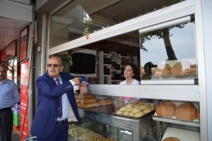 Bursa İznik'te Başkan Sargın mesaiye esnafla başlıyor